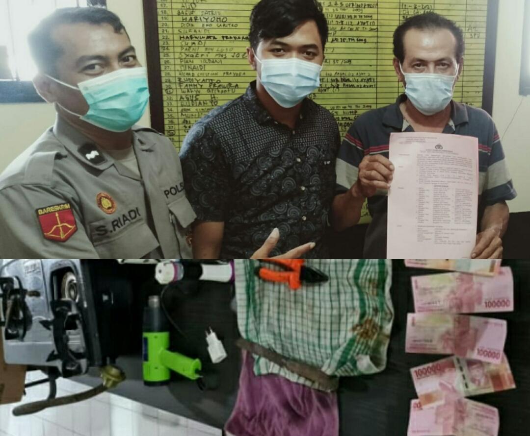 Pelaku Pencurian Toko