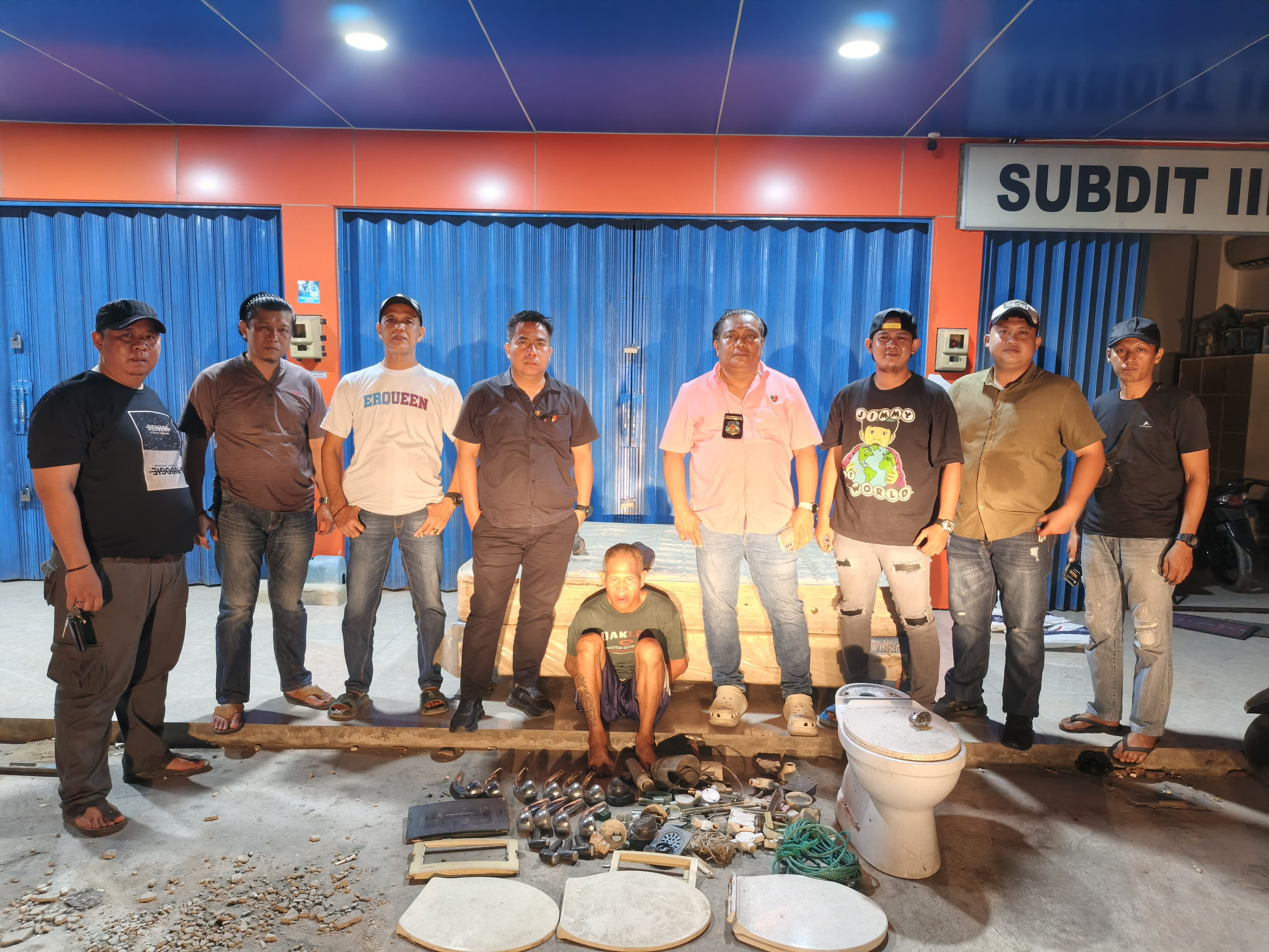 Pelaku Saat Diamankan Foto Dokumen Polda Sumsel For Jpnncom U7vr 1