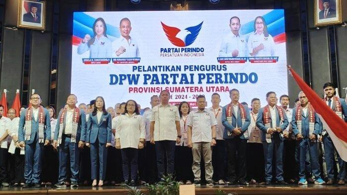 Pelantikan Ketua Perindo Sumut Ketua Umum 1