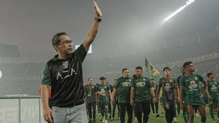 Pelatih Persebaya Surabaya Aji Santoso Buka Suara
