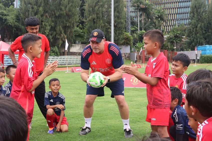 Pelatihan Muss Momentum Wujudkan Mimpi Anak Indonesia Jadi Bintang Sepak Bola Zrn 1