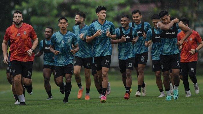 Pemain Borneo Fc Saat Menjalani Training Center Tc Di Yogyakarta Baru Baru Inidthd 1