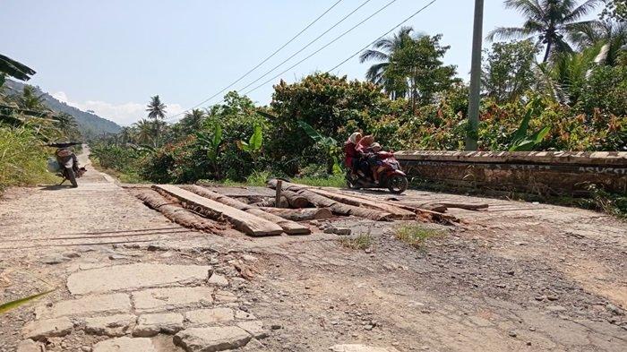 Pemkab Lampung Barat Usulkan Anggaran Rp 20 Miliar Perbaiki Jalan Rusak Di Suoh 1