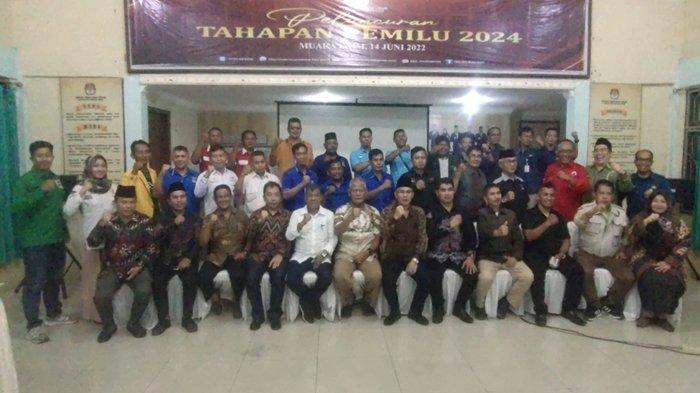 Pemkab Muara Enim Siap Dukung Sukseskan Pemilu 2024 1