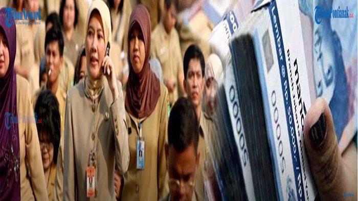 Pencairan Thr Pns 2021 Ini Besaran Thr Pns Belum Setahun Hingga 27 Tahun Kerja 1