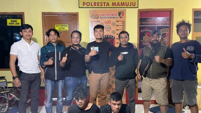 Pencuri Sarang Walet Ditangkap Di Mamuju 2
