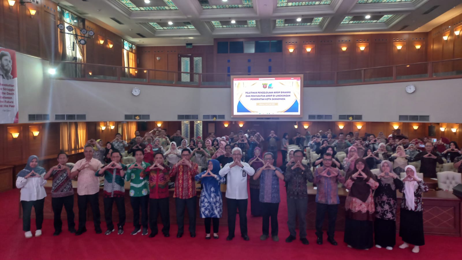 Pengelolaan Arsip Pemkot Samarinda Di Anri Jakarta 1