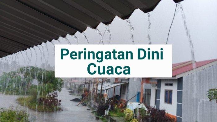 Peringatan Dini Cuaca 22 Maret 2025 Dini Hari