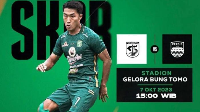 Persebaya Surabaya Vs Persib Bandung Di Liga 1 20232024 We 3