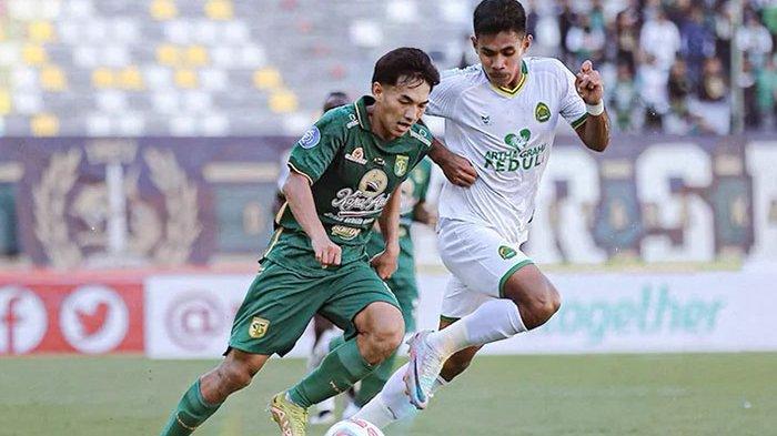 Persebaya Teringgal Babak Pertama Dari Persikabo 1