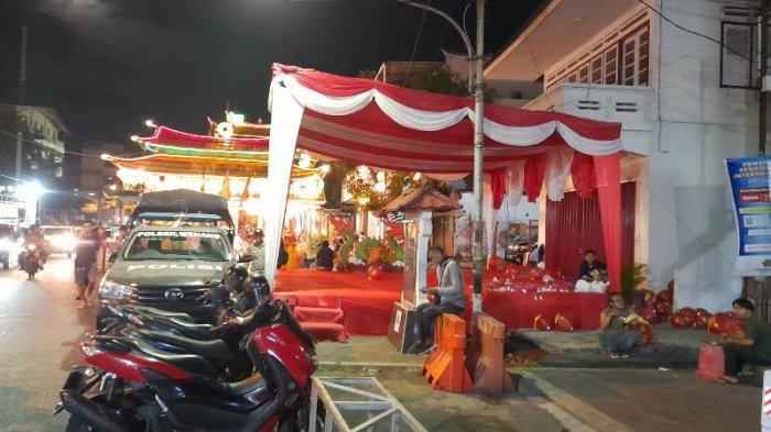 Persiapan Goan Siau Atau Cap Go Meh Pada Sabtu 2422024