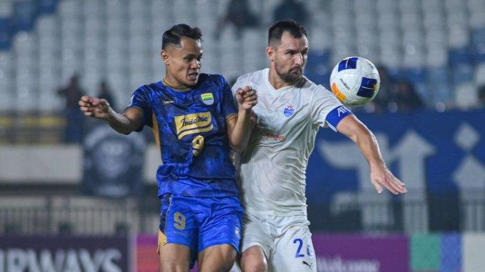 Persib Bandung Dimas Drajad Dan Pemain Lion City Sailors Fc Bailey Wright 2
