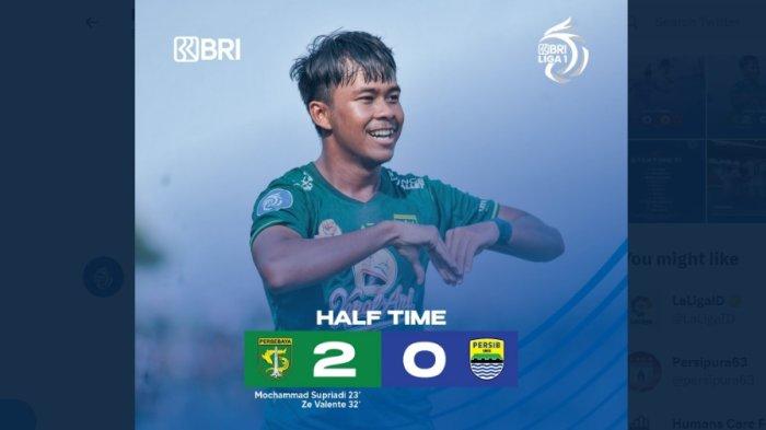 Persib Tertinggal 0 2 Oleh Persebaya 2