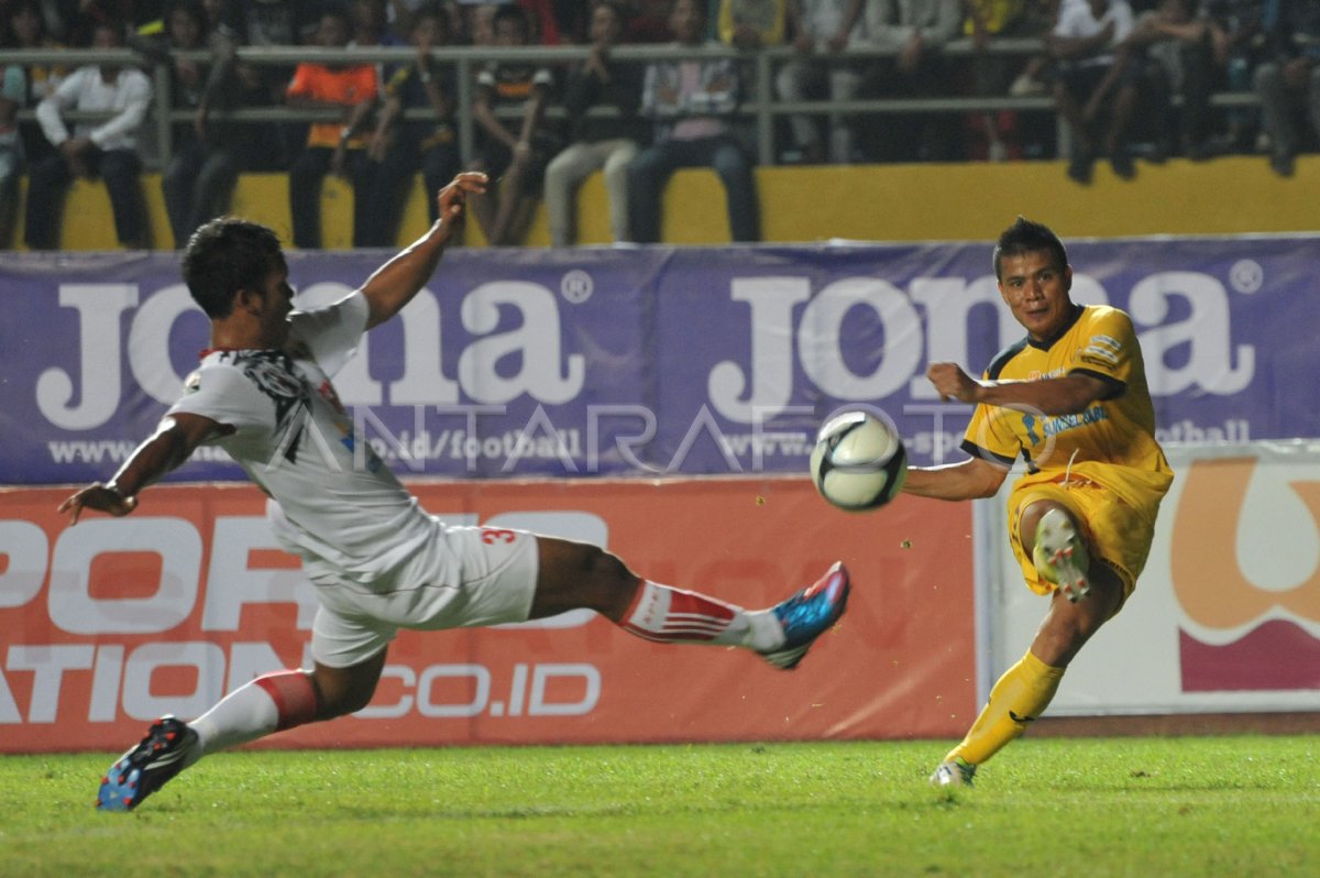 Persiba Tahan Imbang Sfc 63bq Dom 1