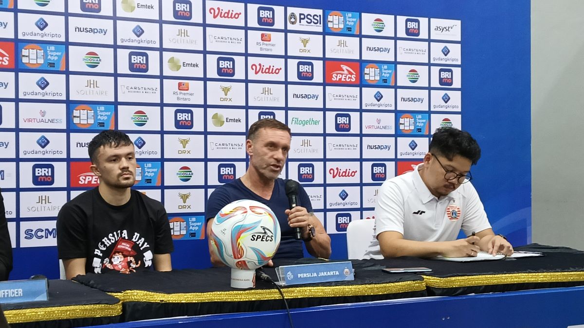 Persija Jakarta Terus Terusan Raih Hasil Buruk Jelang Lawan Persib Bandung Thomas Doll Emosi Gmgmhxpvbv