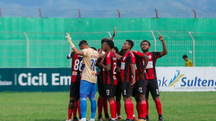 Persipura Jayapura Ditahan Imbang Tuan Rumah Rans