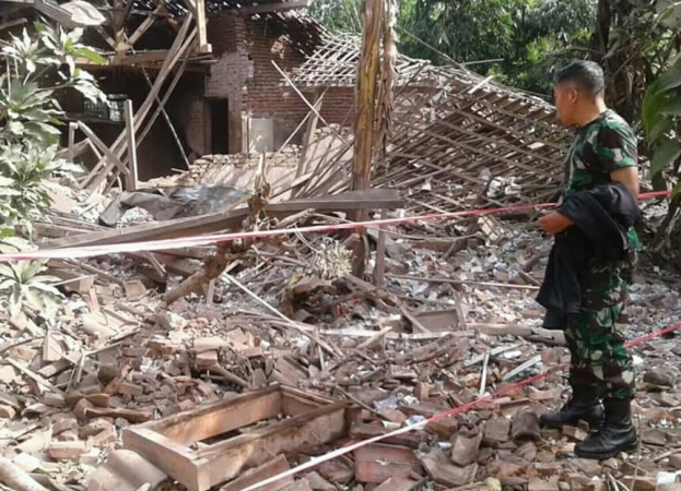 Petasan Meledak Di Malang Rumah Hancur Dan Satu Orang Tewas Yykiepl1ll 1