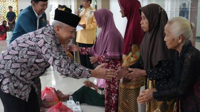 Pj Bupati Nganjuk Sri Handoko Taruna Melaksanakan Safari Ramadan Di Kecamatan Ngluyu Dan Gondang 1