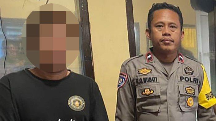 Polisi Menangkap Seorang Pria Berinisial Amd 1
