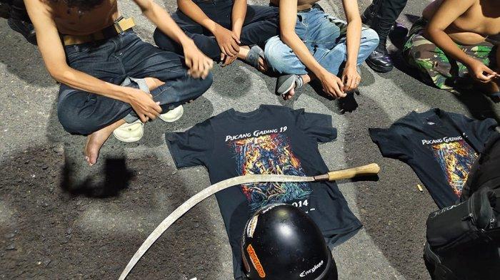 Polisi Tangkap 22 Anggota Gangster Remaja Di Semarang 2