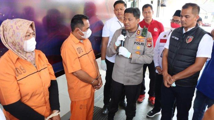 Polres Lampung Timur Mengungkap Pelaku Perdagangan Orang Yang Terjadi Di Wilayah Hukumnya 1