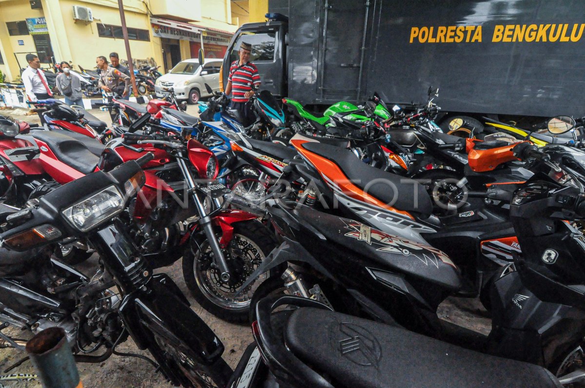 Polresta Bengkulu Tahan 60 Kendaraan Terlibat Balap Liar 142f0 Dom