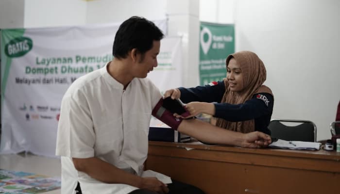 Pos Mudik Serang Banten 4