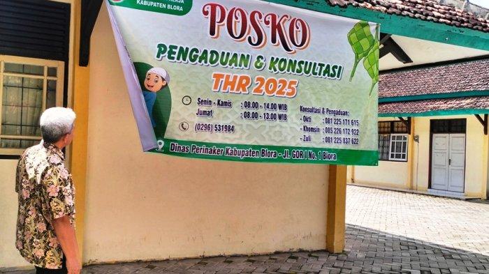 Posko Pengaduan Thr Kabupaten Blora 1