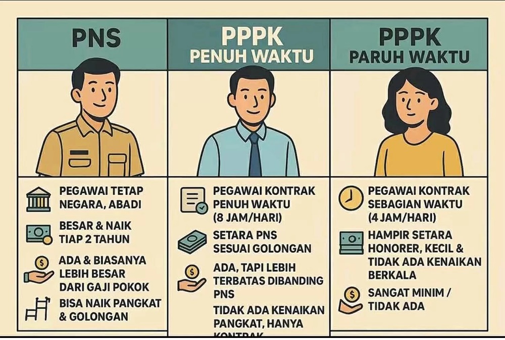 Pppk Paruh Waktu