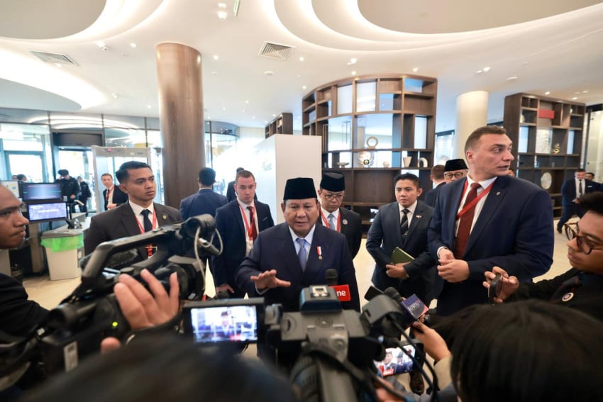 Prabowo Soal Perang Iran Vs Israel Kita Ingin Semua Turunkan Suhu Fpd 2
