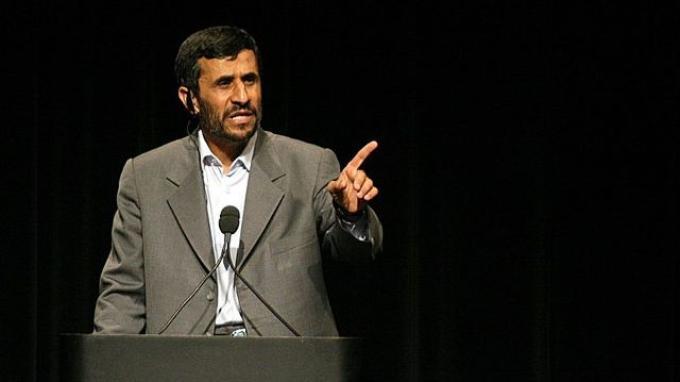 Presiden Keenam Iran Mahmoud Ahmadinejad 1