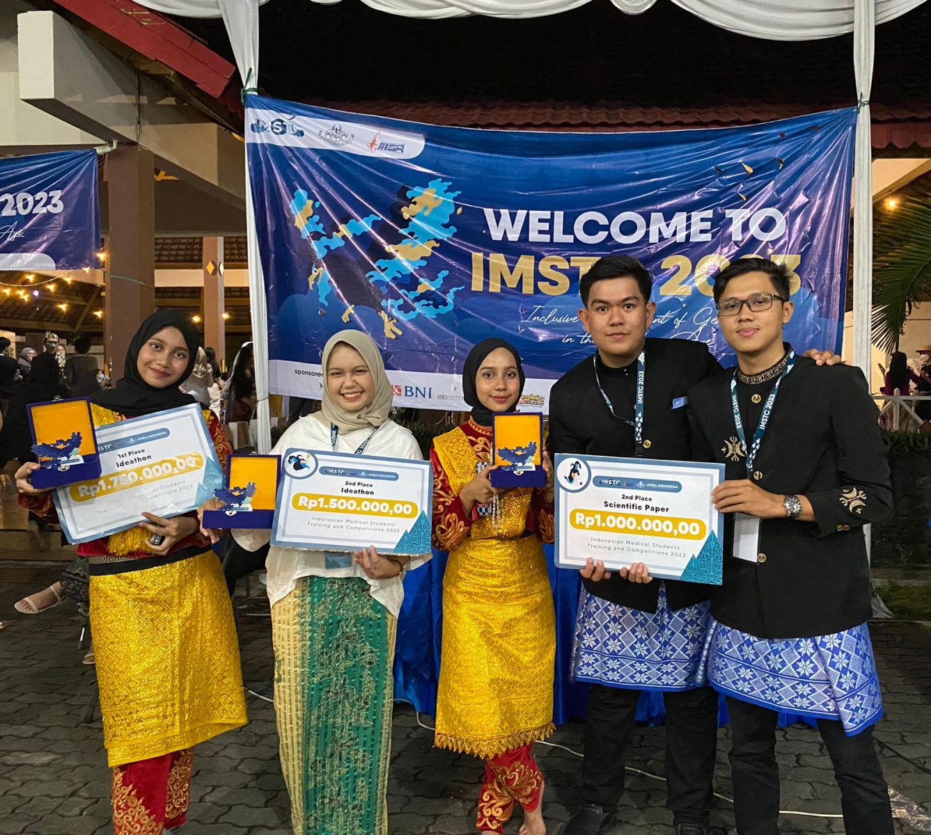 Prestasi Mahasiswa Fk Usk Di Imstc