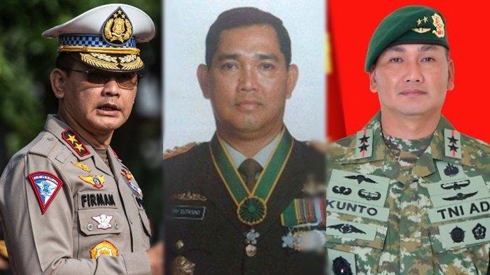 Profil Dua Anak Try Sutrisno Punya Karier Cemerlang Di Tni Dan Polri Kini Jabat Bintang Dua