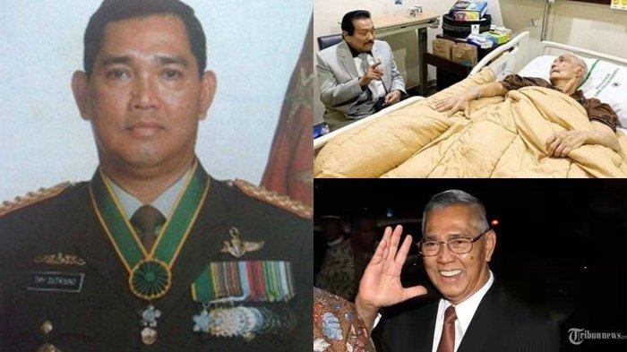 Profil Try Sutrisno Mantan Wakil Presiden Indonesia Yang Diberitakan Meninggal Dunia Ternyata Hoaks