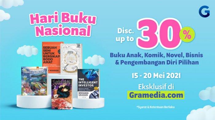 Promo Hari Buku Nasional Di Gramediacom 1