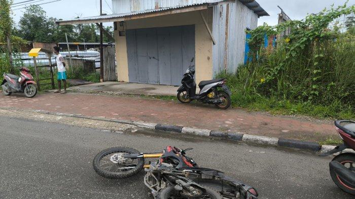 R Honda Crf Warna Merah Hitam Milik Ko