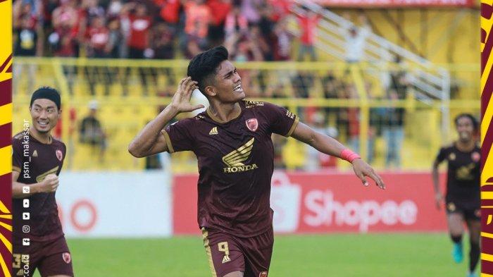 Ramadan Sananta Rayakan Gol