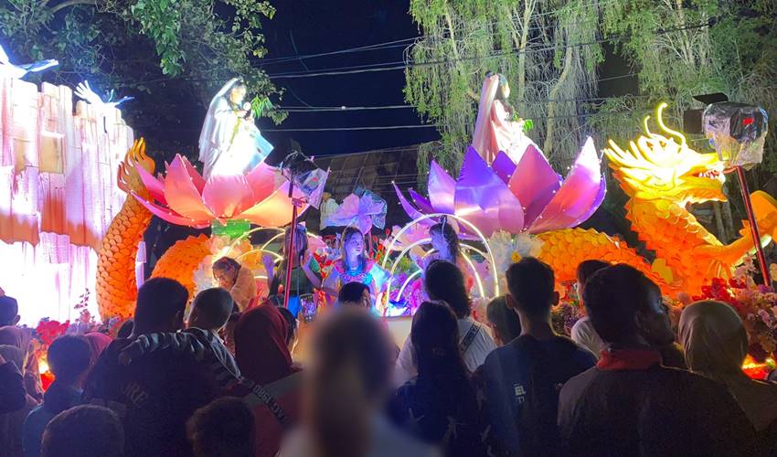 Ratusan Warga Padati Perayaan Cap Go Meh Di Kota Gorontalo 1