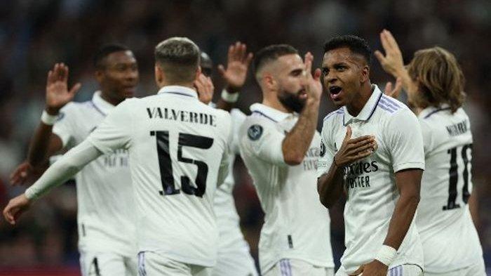 Real Madrid Pesta Gol 1