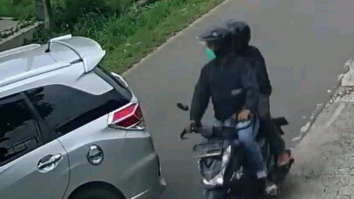 Rekaman Cctv Saat Terjadinya Pencurian Tas
