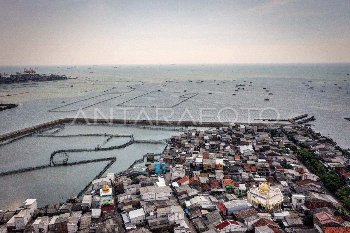 Rencana Pembangunan Tanggul Laut Raksasa Di Pantura Jawa 1in7h Dom 1