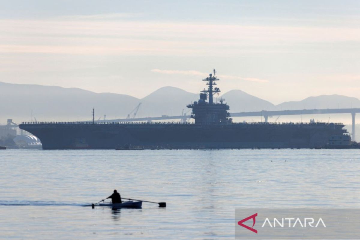 Reuters Uss Abraham