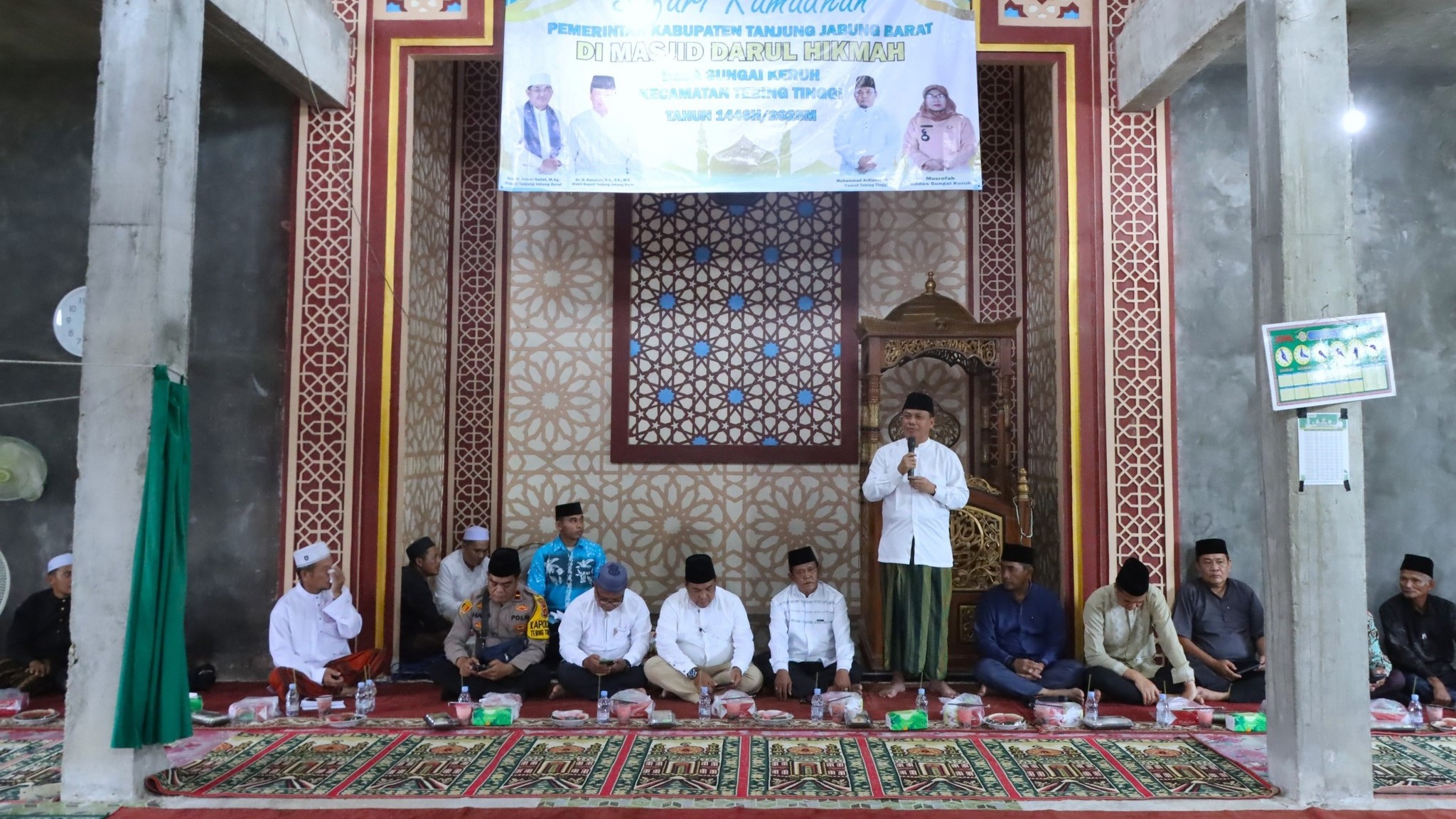 Safari Ramadan Katamso Di Tebing Tinggi 1