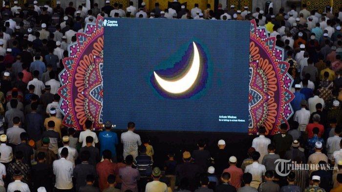 Salat Gerhana Bulan Ni