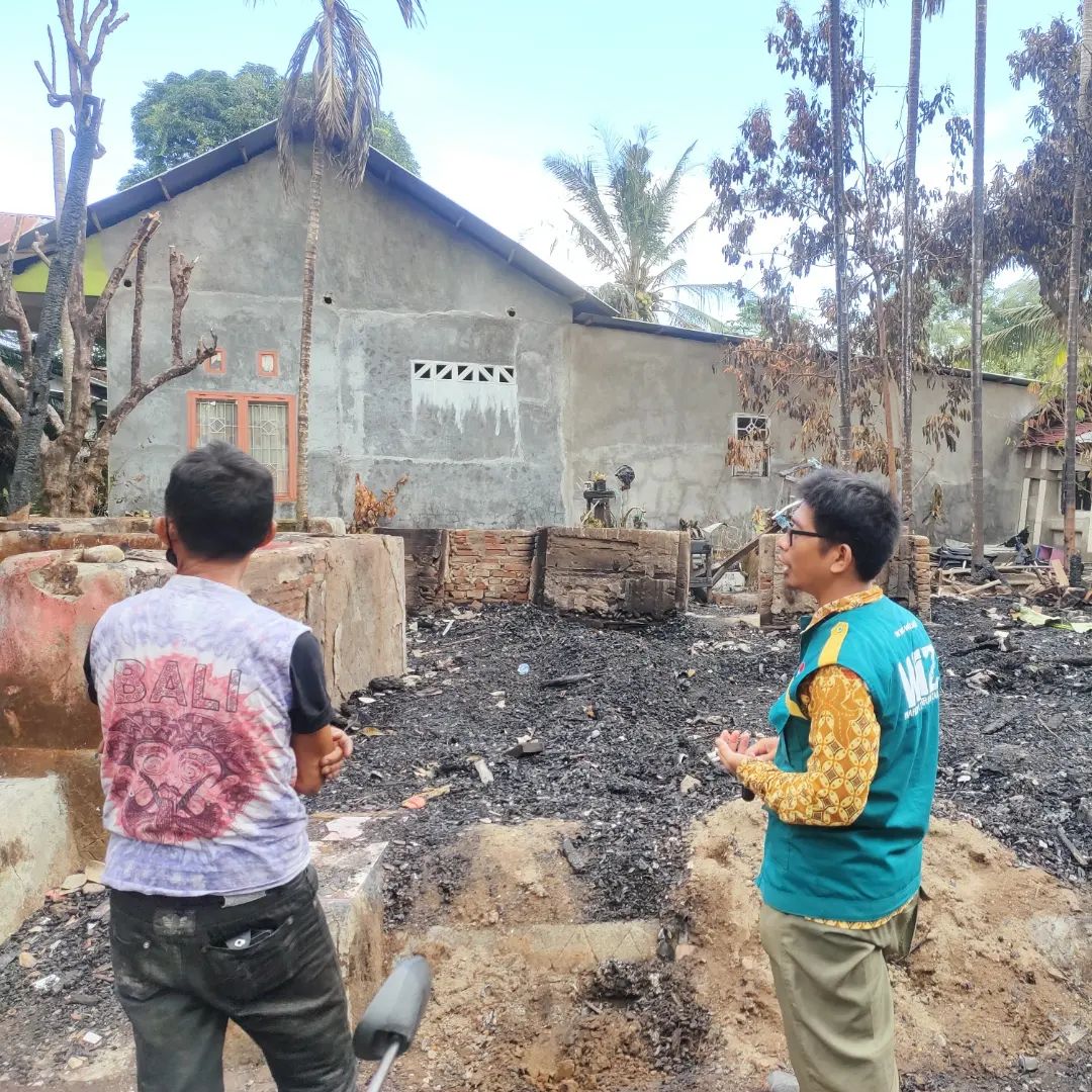 Salurkan Bantuan Untuk Korban Kebakaran 3 2