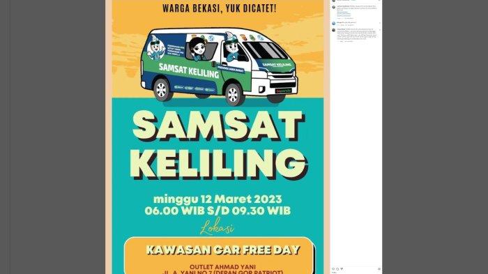 Samsat Minggu 12maret 1