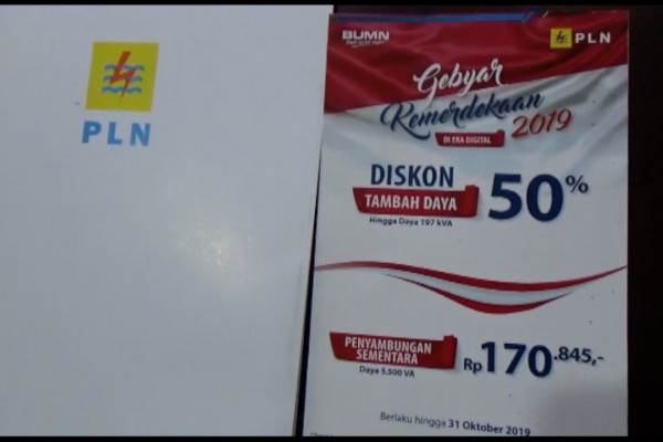 Sans Pln Beri Diskon 50untuk Penambahan Daya Listrik