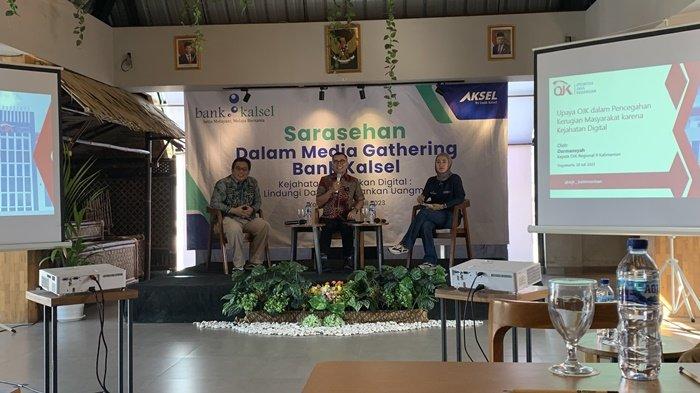 Sarasehan Media Gathering Bank Kalsel Di Yogyakarta 1