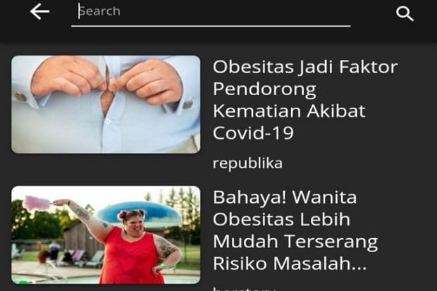 Satu Dari Tiga Orang Dewasa Indonesia Mengalami Obesitas Kamu Masuk Golongan Yang Mana Wcd 1