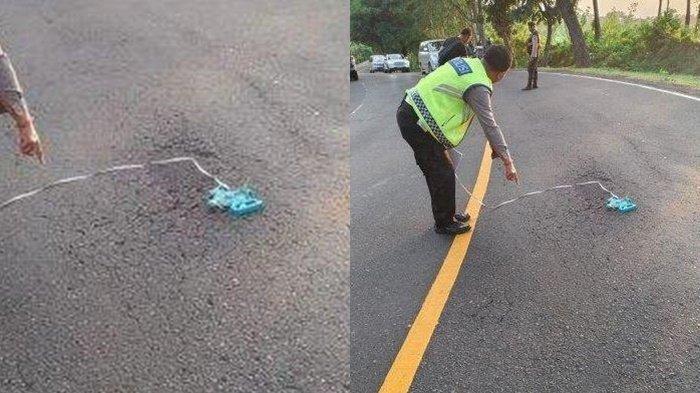 Sebuah Kecelakaan Lalu Lintas Yang Memilukan Terjadi Di Jalan Raya Denpasar Gilimanuk